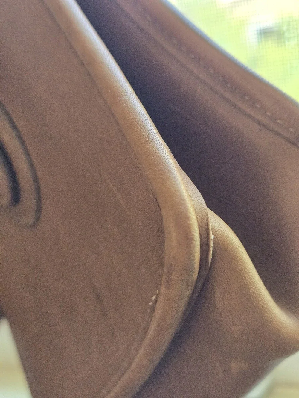 Coach Murphy 9930 Brown British Tan Vintage Bag Purse Crossbody Pre-94 Leather